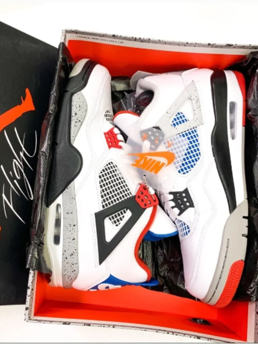 NIB Nike Air Jordan Retro 4 SE ”What The” Sneaker